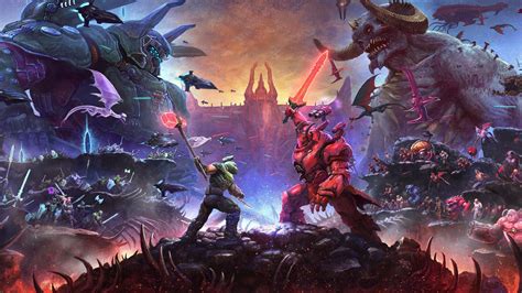  Doom Eternal: Một Cuộc Phiêu Lưu Vận Mệnh Cực Hào Khí Và Hủy Diệt Quái Vật!