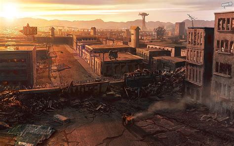  Fallout: New Vegas – Một Thế Giới Hậu Khủng Khich Thăm Doị Và Quyết Định Nghịch