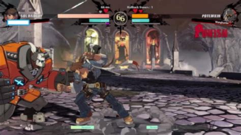  Guilty Gear Strive: Phiêu Lưu Trên Bầu Trời Biến Chuyển Của Rock và Sân Đấu