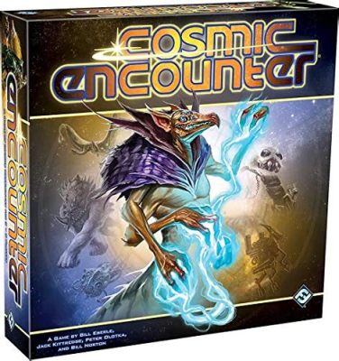 Cosmic Encounter! The Sci-Fi Board Game That Will Leave You Wondering What Just Happened?